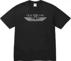 supreme 25ss wings tee black S