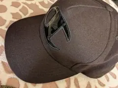 Supreme black キャップ