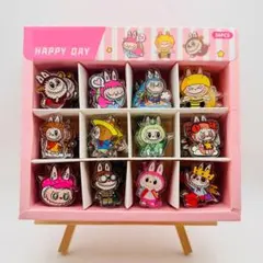 ラブブ アクリルクリップ 3個セット（ランダム） 即購入OK