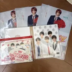 キンプリ King＆Prince フォトケース ステッカー クリアファイル