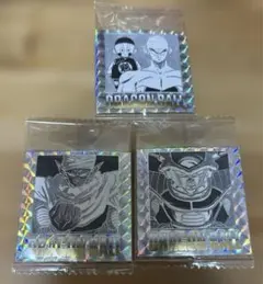 ドラゴンボール　ウエハースシール　40周年　第十一巻　第二十五巻　第二十六巻