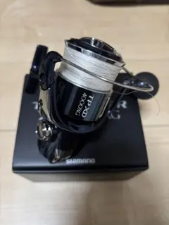 シマノ 17ツインパワーXD C4000XG 夢屋ハンドルノブ SHIMANO - SHIMANO 17 ツインパワー XD 4000XG 夢屋 ハンドル