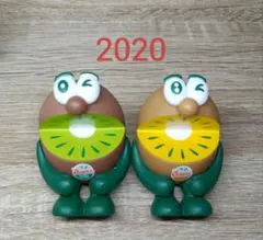 Zespri キウイブラザーズ フィギュア 2体セット 2020