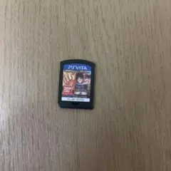 PlayStation Vitaのカセットのonepiece海賊無双2