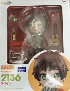 2026年最新】ヘタリア ねんどろいど スペインの人気アイテム - メルカリ