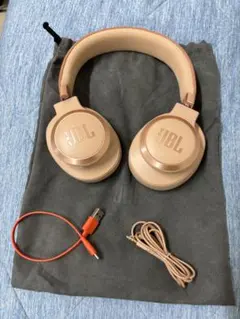 JBL LIVE 770NCサンドストーン ワイヤレスヘッドホンのサムネイル
