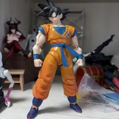 【ジャンク】 ドラゴンボール　孫悟空　S.H.Figuarts スーパーヒーローのサムネイル