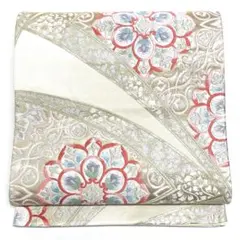 専用 V367.916.1158 三点セット ●高級 正絹 唐織 六通 袋帯