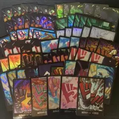 金ドン ドンカード スーパーパラレル キッド 赤犬 ウソップ サンジ