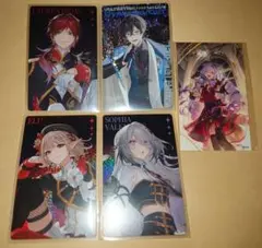 にじさんじ にじフェス2025 ホログラムカード キラキラカード ステッカー