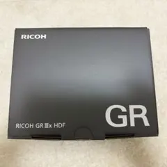 2025年最新】RICOH gr iiix hdfモデルの人気アイテム - メルカリ