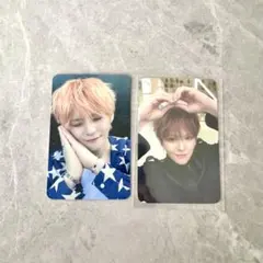 TREASURE ヨシ　トレカ　ヨントン応募特典　withmuu knpops