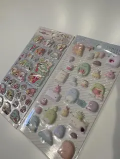 すみっコぐらし　シール　セット