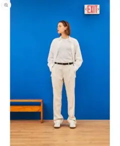 CHRYSLER PANTS(WHITE) ＯＰ