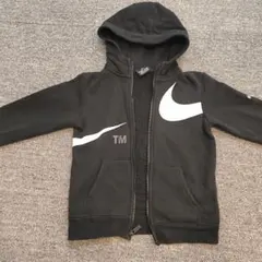 Nike フルジップパーカー 黒