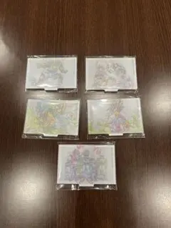 一番くじ ドラゴンボール F賞5種セット