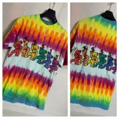 GratefulDeadグレイトフルデッド1993ベアタイダイロックTシャツ
