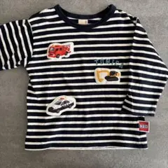 プティマイン トミカ 長袖 ロンT 100 男の子 保育園着