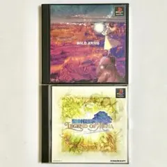 【PS】ワイルドアームズ　聖剣伝説レジェンドオブマナ