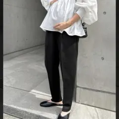 ワイドパンツ スラックス