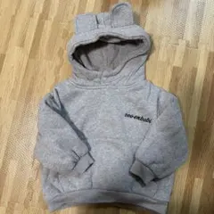 sevenbabi ウサギ耳付きトレーナー