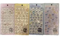 正規品 ボンボンドロップシール ちいかわ 第1弾 コンプリート 4枚セット