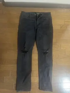 AMERICAN EAGLE ダメージスキニーデニム