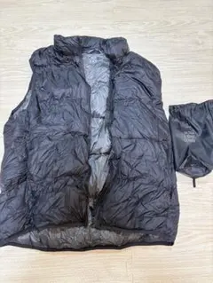 UNIQLO ULTRA LIGHT DOWN ベスト XL ブラック