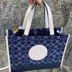 coach ショルダーバッグ デンプシー