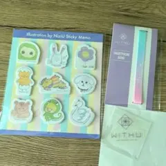 NiziU   FC特典　ふせん  スマホバンド ステッカー