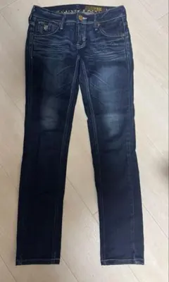 EDWIN SOMETHING デニム ダークブルー