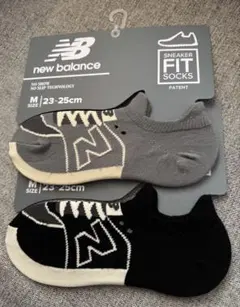 New Balance スニーカーソックス シフテッドソックス23-25cm