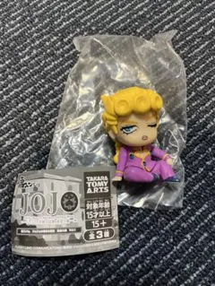 ジョジョの奇妙な冒険 ジョルノ・ジョバァーナ フィギュア 新品袋入り
