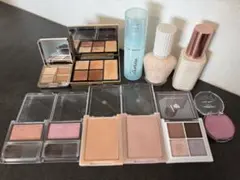 【美品⭐︎お買い得‼︎】チーク•下地•アイシャドウ デパコス 韓国コスメまとめ売り⑪
