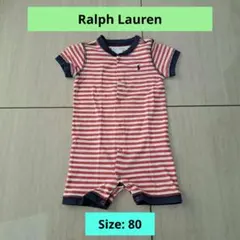 ☆ラルフローレン　ロンパース　80センチ☆
