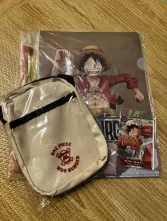 ワンピース　モスバーガー　コラボグッズ