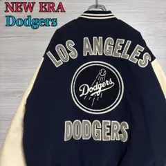 【タグ付き】ニューエラ ドジャース　スタジャン　ヴァーシティジャケット　XL
