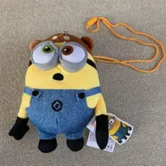ミニオン ティム ぬいぐるみ がま口ポーチ