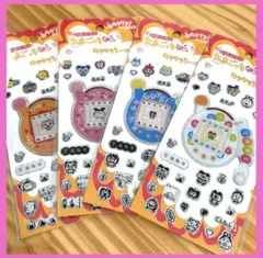 《新品正規品》☆たまごっち⭐︎ぷっくりキラキラシール3 コンプリートセット☆