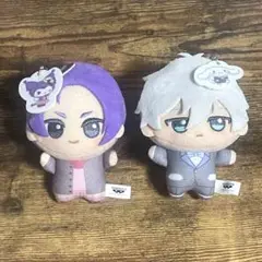 御影玲王＆凪誠士郎 ちびぐるみ サンリオキャラクターズ第2弾