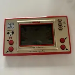 任天堂 Game & Watch ミッキーマウス ジャンク品