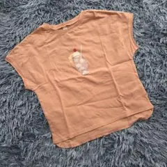 apres les cours　クリームソーダ Tシャツ ★140のサムネイル