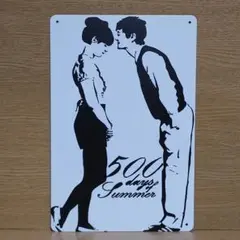 500DAY'S OF SUMMER レトロ風 ブリキ看板 OK2299