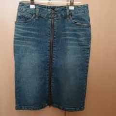 INGNIデニムタイトスカート M