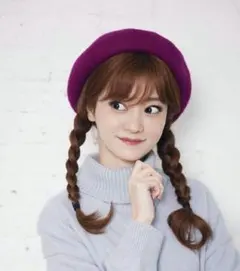 アナと雪の女王 アナ ベレー帽 しまむら ちはる