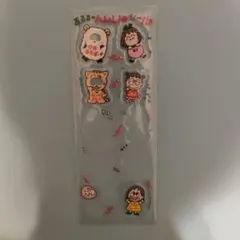【レア♡レトロ】1992年るるる学園 透明シール 　サンリオのサムネイル