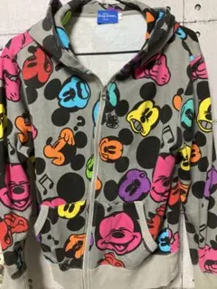 値下★東京ディズニーリゾート ミッキーマウス パーカー M (ピンクも有り)