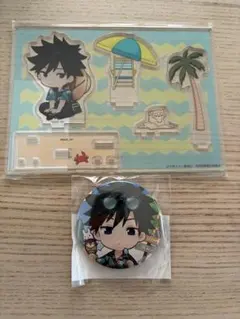 呪術廻戦　まるくじ　Aloha 伏黒恵セット