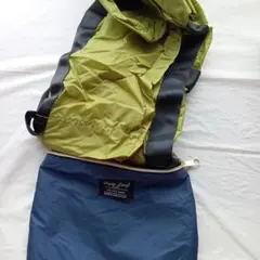 コンパクトバッグ　レガート・ラルゴ新品未使用美品キャリーバッグにもグリーンカラー