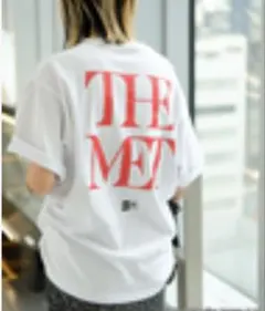 THE MET ロゴ Tシャツ ホワイトのサムネイル